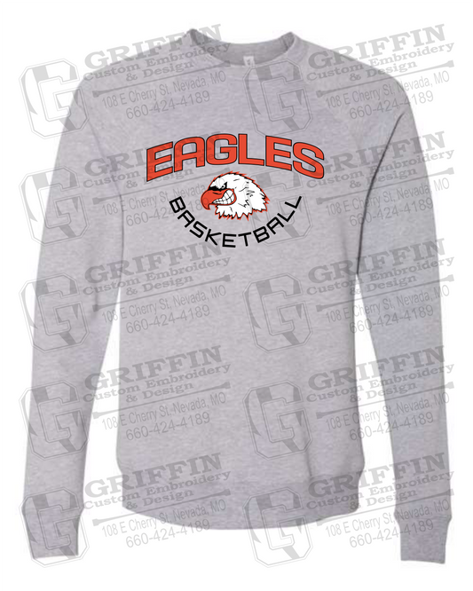 Sponge Fleece Sweatshirt - Basketball - Jasper Eagles 26-A