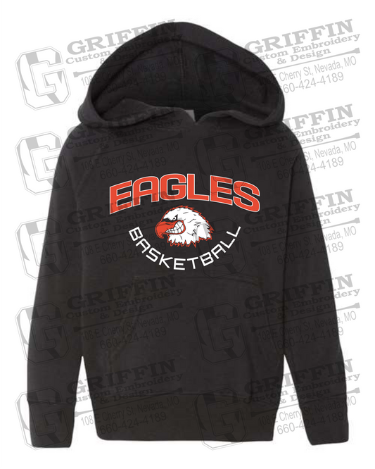 Toddler Hoodie - Basketball - Jasper Eagles 26-A
