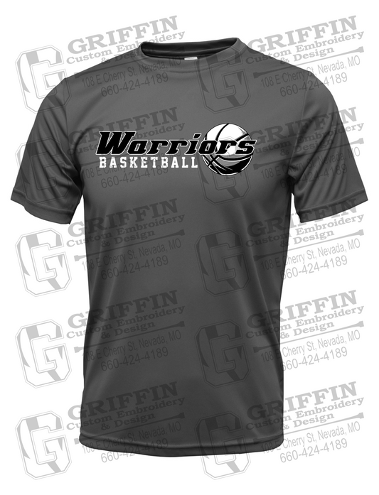 Dry-Fit Short Sleeve T-Shirt - Warriors Basketball 26-A