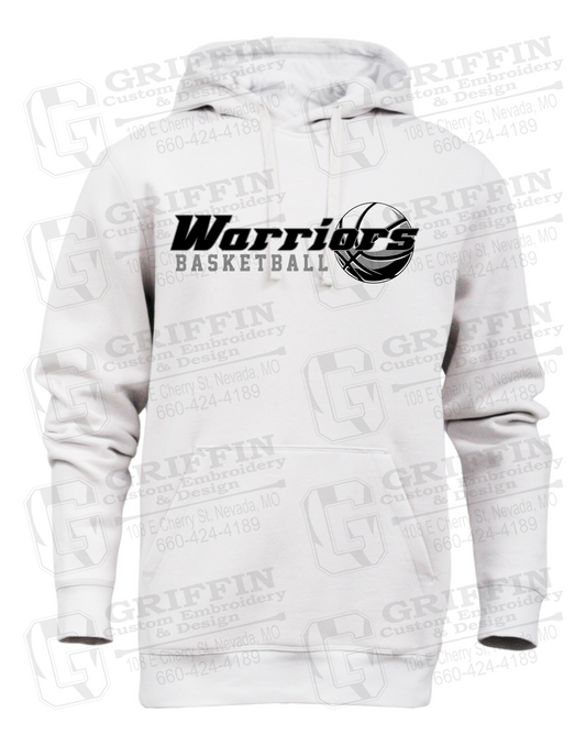 Heavyweight Fleece Hoodie - Warriors Basketball 26-A
