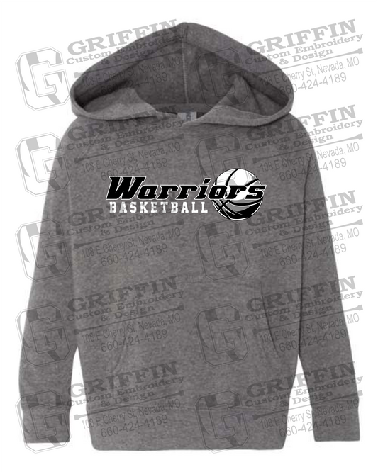Toddler Hoodie - Warriors Basketball 26-A