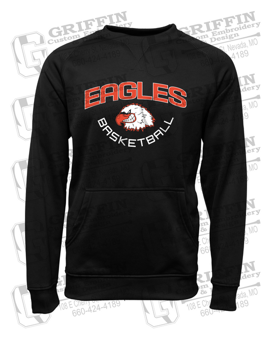 Performance Fleece Sweatshirt - Basketball - Jasper Eagles 26-A