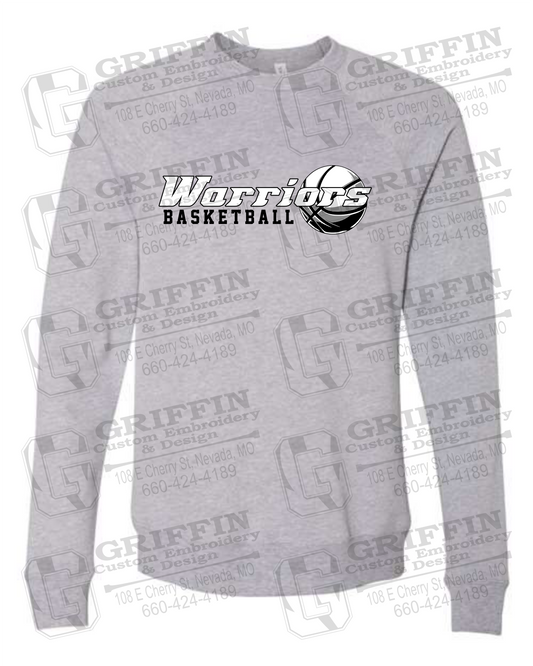 Sponge Fleece Sweatshirt - Warriors Basketball 26-A