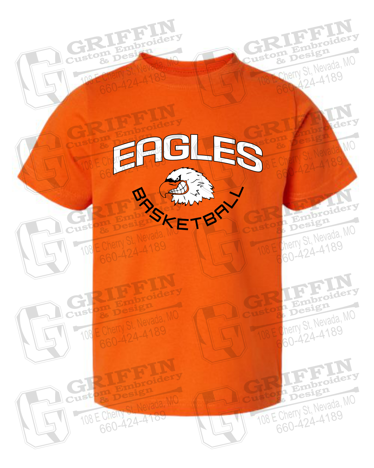 Toddler/Infant T-Shirt - Basketball - Basketball - Jasper Eagles 26-A