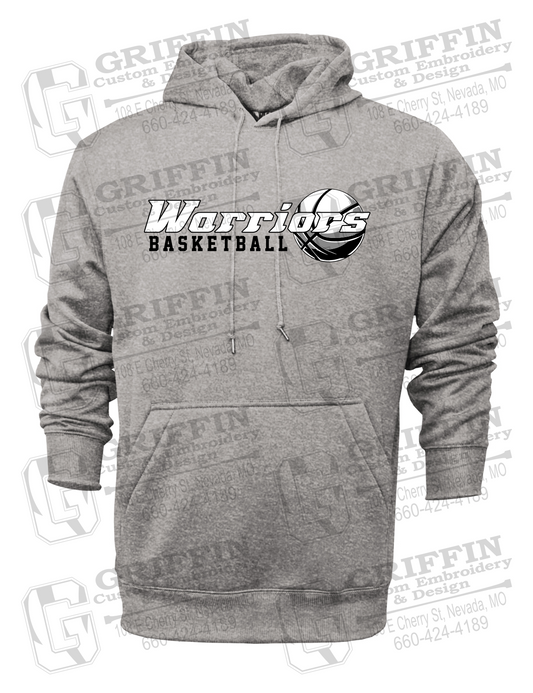 Performance Fleece Hoodie - Warriors Basketball 26-A