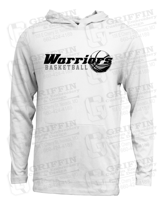 Soft-Tek T-Shirt Hoodie - Warriors Basketball 26-A
