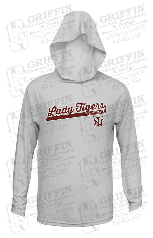 Dry-Fit T-Shirt Hoodie - Softball - Nevada Tigers 26-B