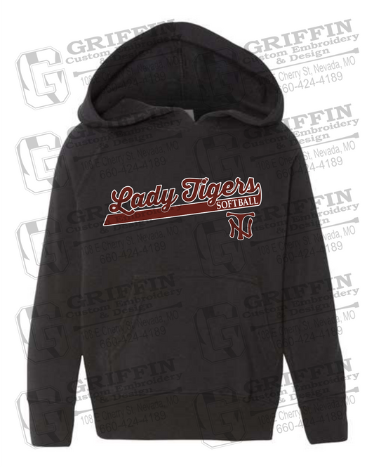 Toddler Hoodie - Softball - Nevada Tigers 26-B