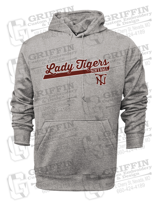 Performance Fleece Hoodie - Softball - Nevada Tigers 26-B