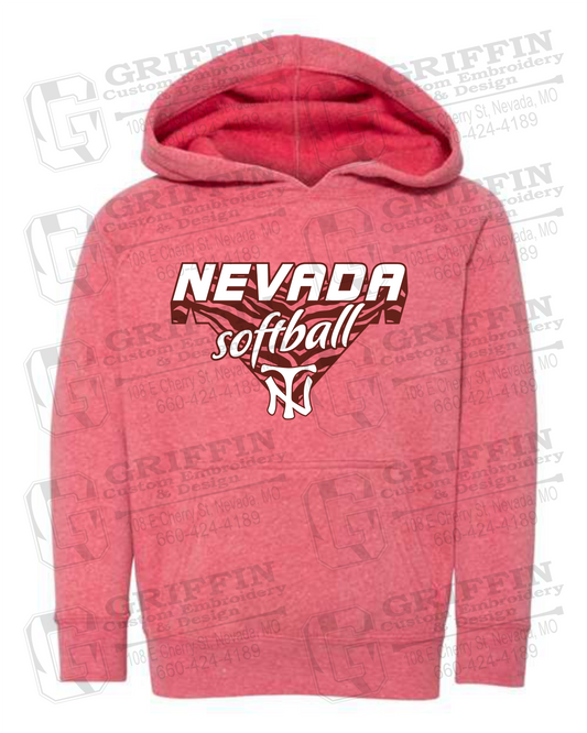 Toddler Hoodie - Softball - Nevada Tigers 26-C