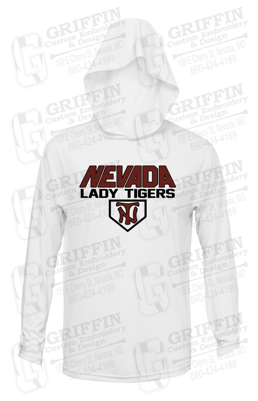 Dry-Fit T-Shirt Hoodie - Softball - Nevada Tigers 26-D