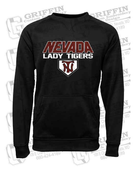 Performance Fleece Sweatshirt - Softball - Nevada Tigers 26-D