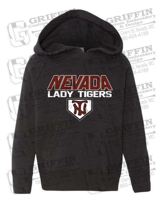 Toddler Hoodie - Softball - Nevada Tigers 26-D