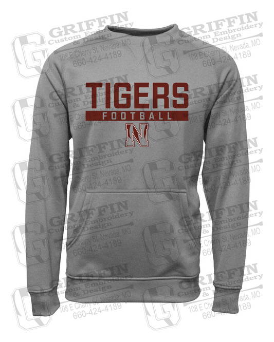 Performance Fleece Sweatshirt - Football - Nevada Tigers 26-E