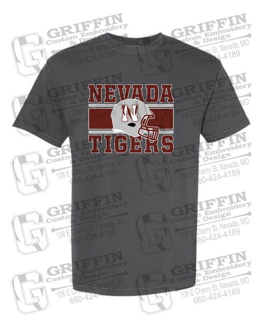 Comfort Colors Short Sleeve T-Shirt - Football - Nevada Tigers 26-F