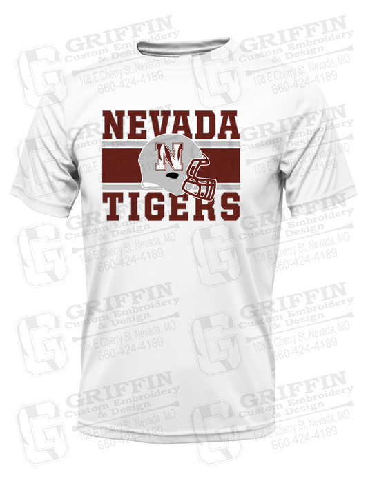 Dry-Fit Short Sleeve T-Shirt - Football - Nevada Tigers 26-F