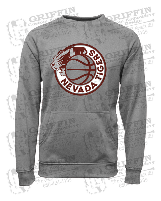 Performance Fleece Sweatshirt - Basketball - Nevada Tigers 26-J
