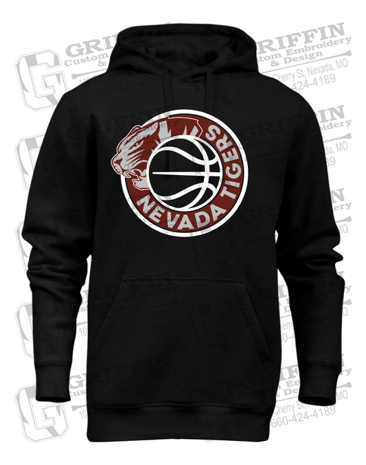 Heavyweight Fleece Hoodie - Basketball - Nevada Tigers 26-J
