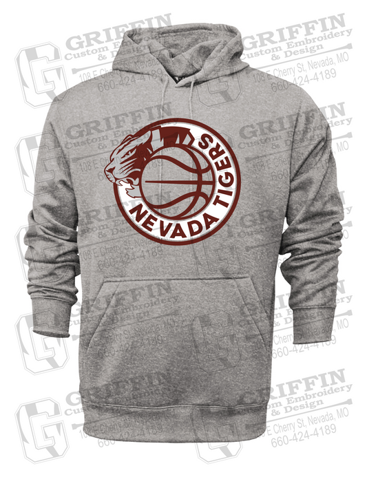 Performance Fleece Hoodie - Basketball - Nevada Tigers 26-J