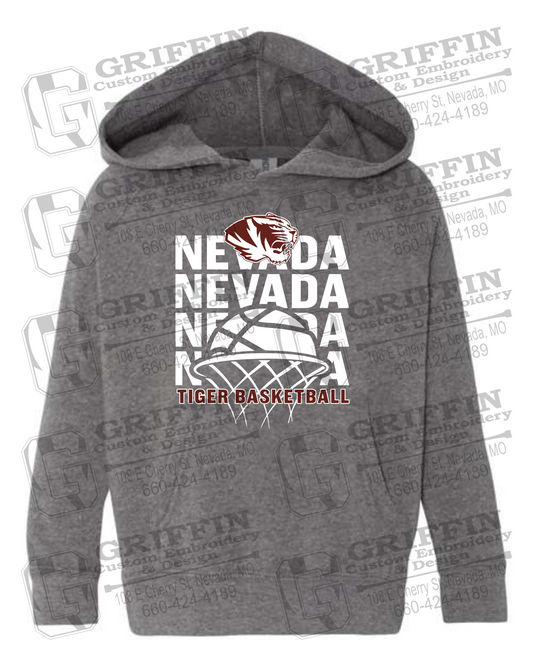 Toddler Hoodie - Basketball - Nevada Tigers 26-L