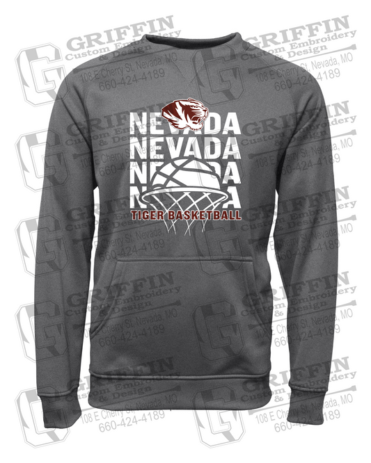 Performance Fleece Sweatshirt - Basketball - Nevada Tigers 26-L