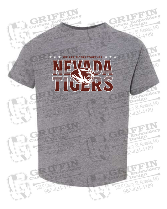 Toddler/Infant T-Shirt - Basketball - Nevada Tigers 26-M
