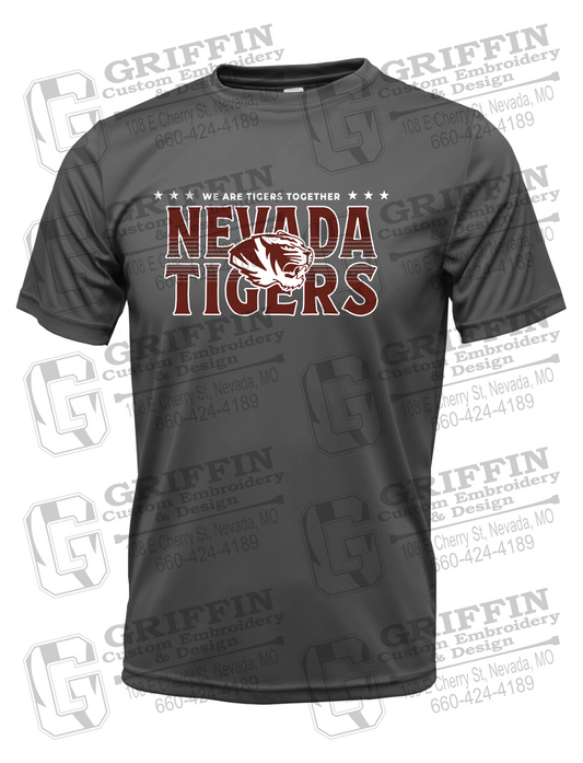 Dry-Fit Short Sleeve T-Shirt - Basketball - Nevada Tigers 26-M
