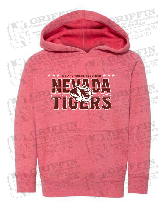 Toddler Hoodie - Basketball - Nevada Tigers 26-M