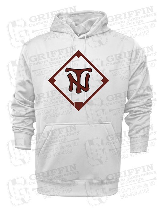 Performance Fleece Hoodie - Baseball - Nevada Tigers 26-P