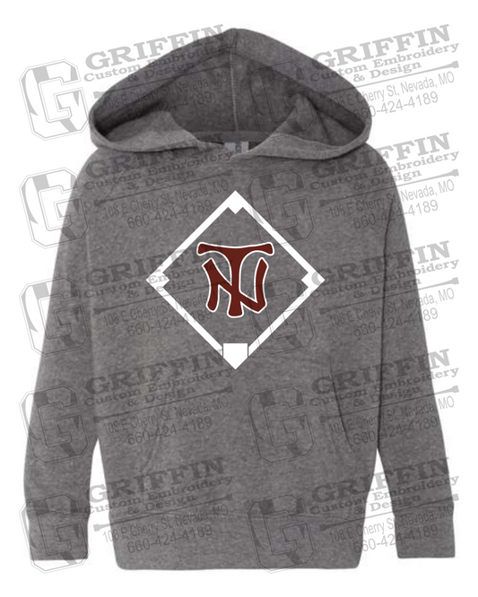 Toddler Hoodie - Baseball - Nevada Tigers 26-P