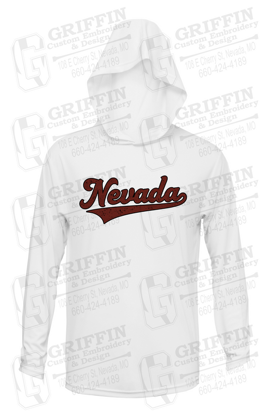 Dry-Fit T-Shirt Hoodie - Baseball - Nevada Tigers 26-Q