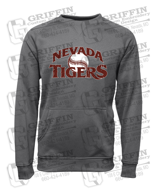 Performance Fleece Sweatshirt - Baseball - Nevada Tigers 26-R