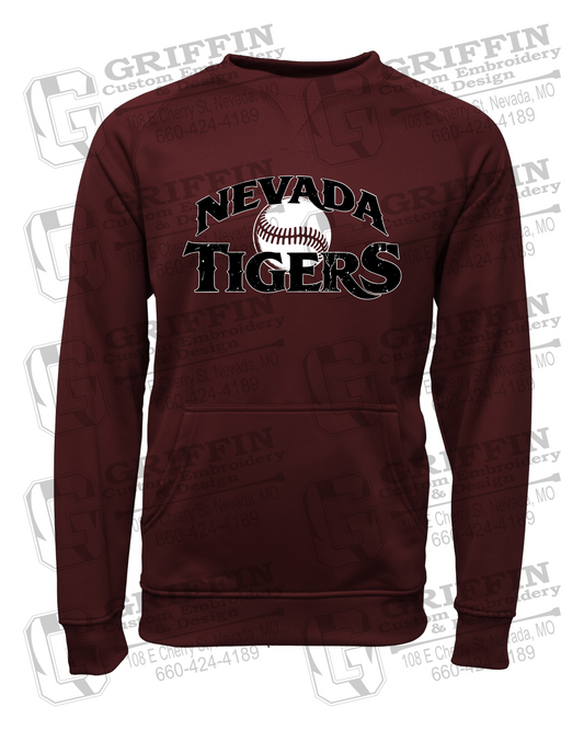 Performance Fleece Sweatshirt - Baseball - Nevada Tigers 26-R