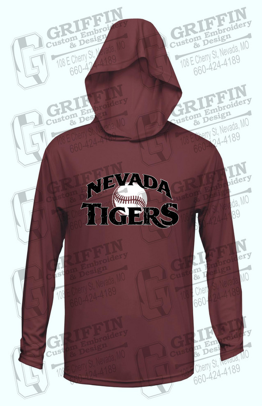 Dry-Fit T-Shirt Hoodie - Baseball - Nevada Tigers 26-R