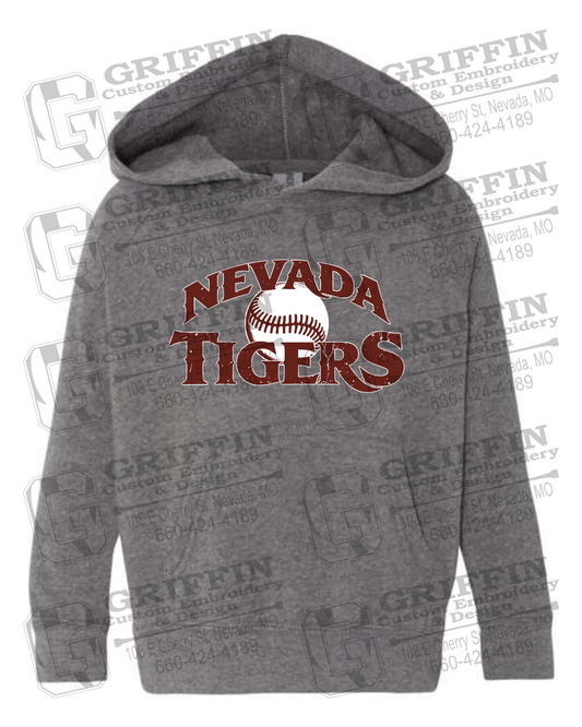 Toddler Hoodie - Baseball - Nevada Tigers 26-R