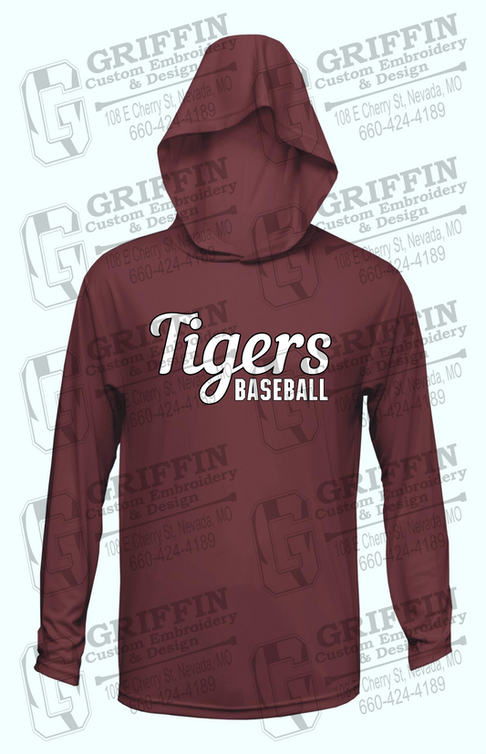 Dry-Fit T-Shirt Hoodie - Baseball - Nevada Tigers 26-S