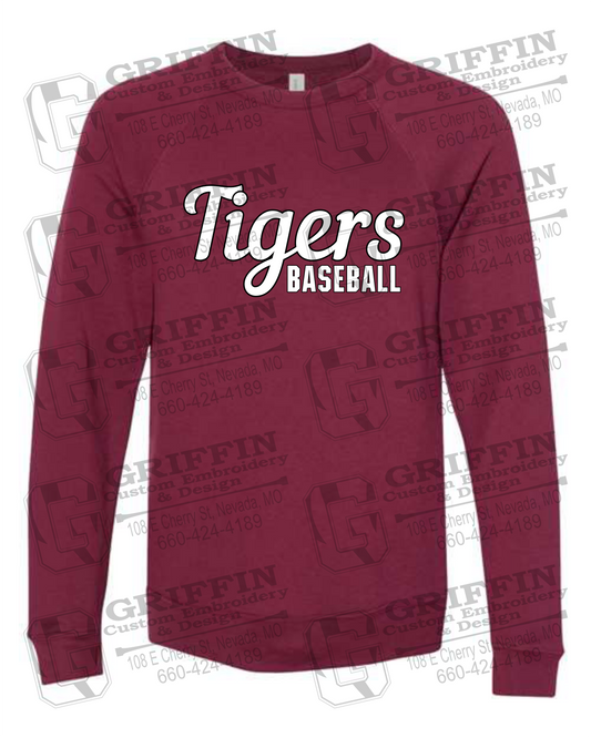Sponge Fleece Sweatshirt - Baseball - Nevada Tigers 26-S