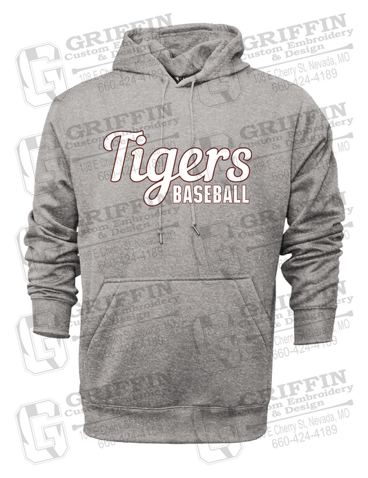 Performance Fleece Hoodie - Baseball - Nevada Tigers 26-S