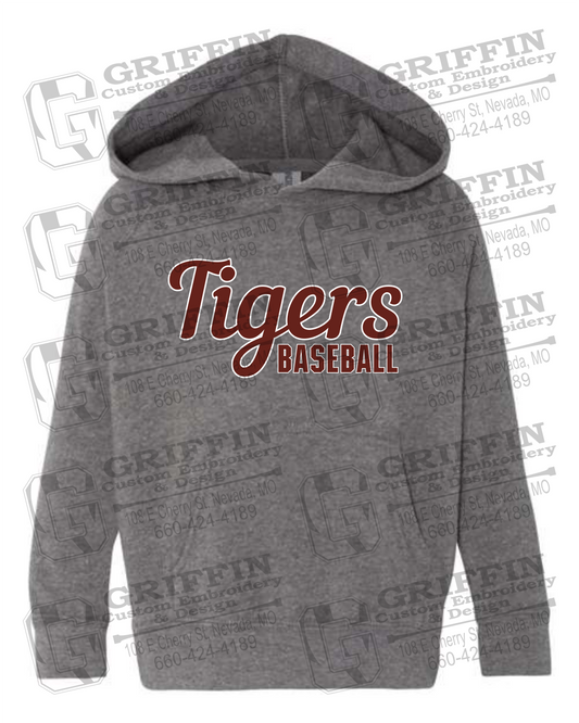 Toddler Hoodie - Baseball - Nevada Tigers 26-S