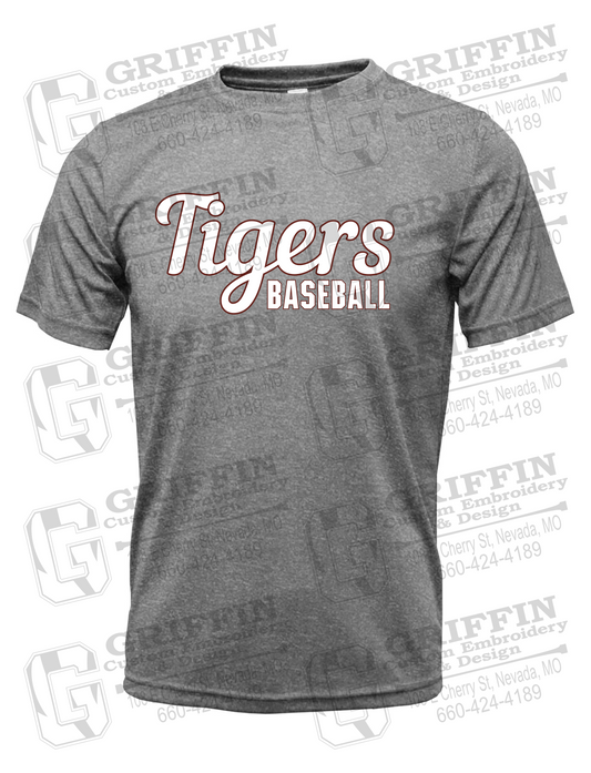 Dry-Fit Short Sleeve T-Shirt - Baseball - Nevada Tigers 26-S