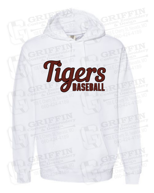 Comfort Colors Hoodie - Baseball - Nevada Tigers 26-S