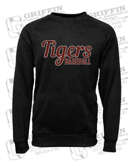 Performance Fleece Sweatshirt - Baseball - Nevada Tigers 26-S