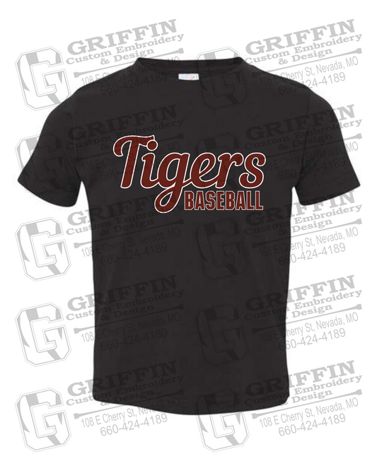 Toddler/Infant Cotton T-Shirt - Baseball - Nevada Tigers 26-S