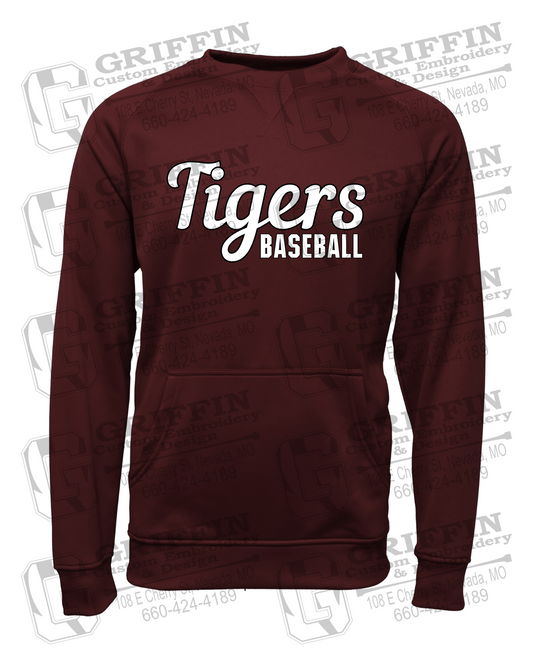 Performance Fleece Sweatshirt - Baseball - Nevada Tigers 26-S