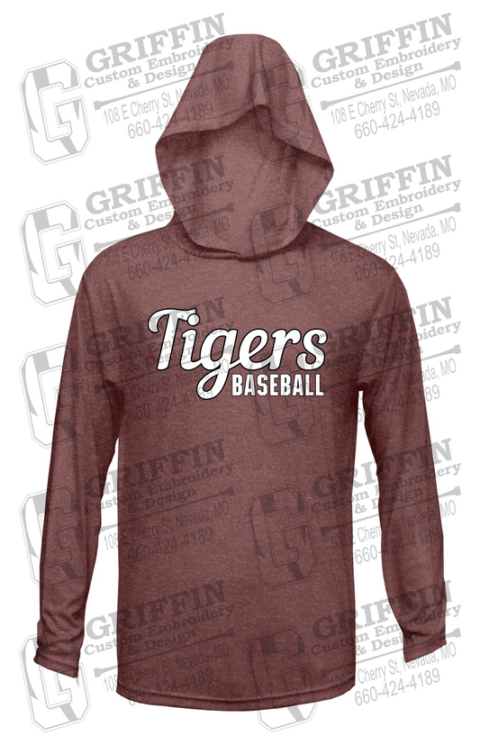 Dry-Fit T-Shirt Hoodie - Baseball - Nevada Tigers 26-S
