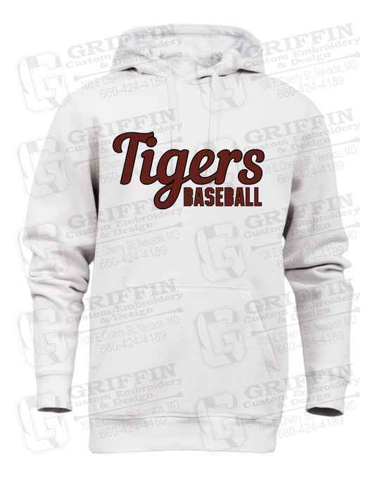 Heavyweight Fleece Hoodie - Baseball - Nevada Tigers 26-S