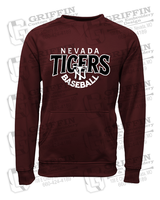 Performance Fleece Sweatshirt - Baseball - Nevada Tigers 26-T