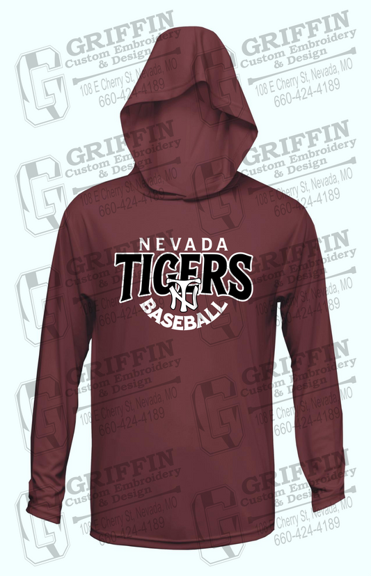Dry-Fit T-Shirt Hoodie - Baseball - Nevada Tigers 26-T