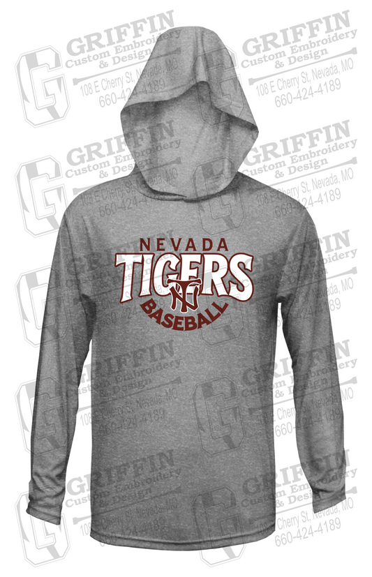 Dry-Fit T-Shirt Hoodie - Baseball - Nevada Tigers 26-T