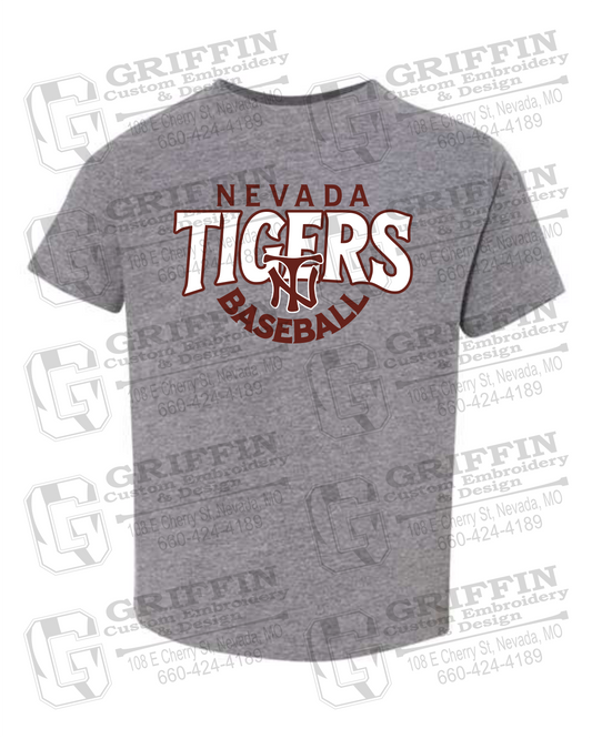 Toddler/Infant Cotton T-Shirt - Baseball - Nevada Tigers 26-T